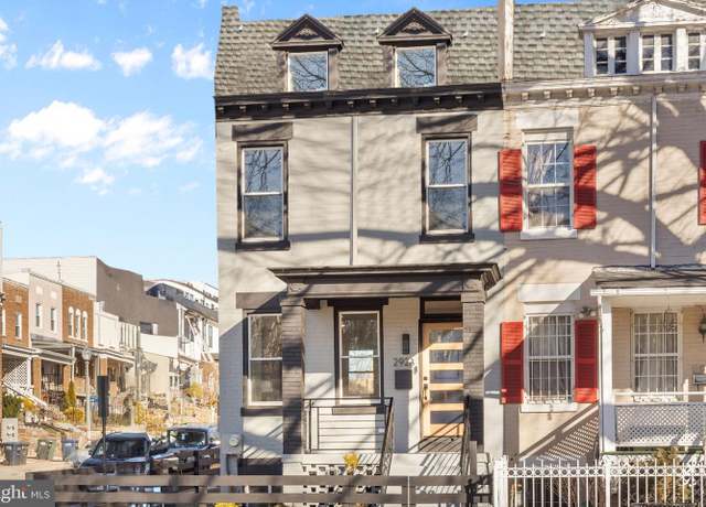 Property at 2923 Sherman Ave NW, Washington, DC 20001, 3 beds, 3.5 baths