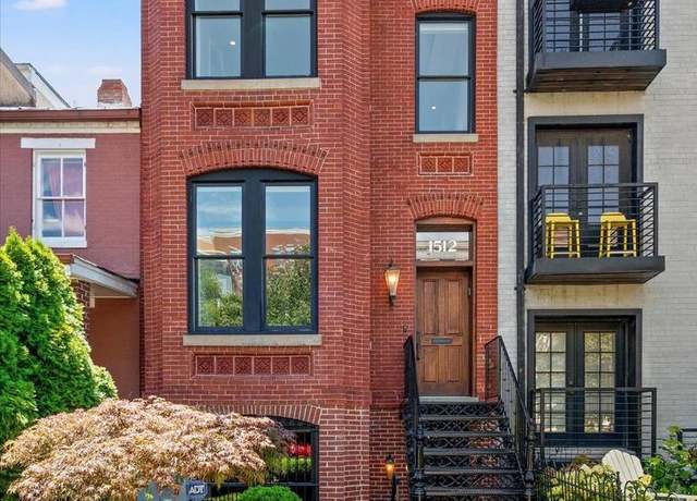 Property at 1512 8th St NW, Washington, DC 20001, 4 beds, 3.5 baths