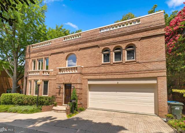 Property at 4616 Foxhall Cres NW, Washington, DC 20007, 5 beds, 5.5 baths