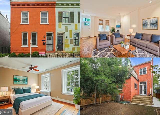 Property at 1511 Caroline St NW, Washington, DC 20009, 2 beds, 1.5 baths