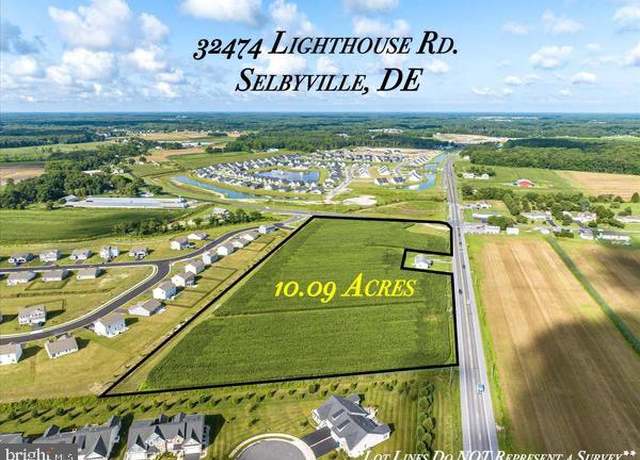 Property at 32474 Lighthouse Rd, Selbyville, DE 19975