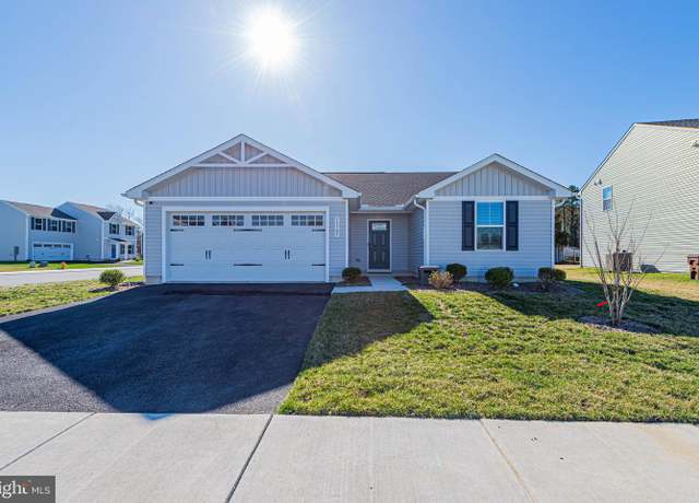 Property at 11701 Silverbell Dr, Delmar, DE 19940, 3 beds, 2 baths