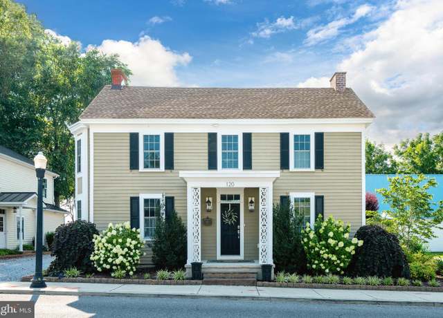 Property at 120 Federal St, Milton, DE 19968, 4 beds, 2.5 baths