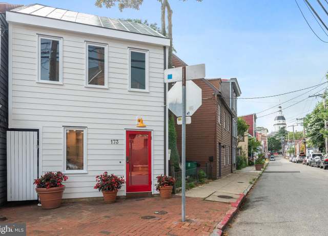 Property at 173 Prince George St, Annapolis, MD 21401, 3 beds, 2 baths
