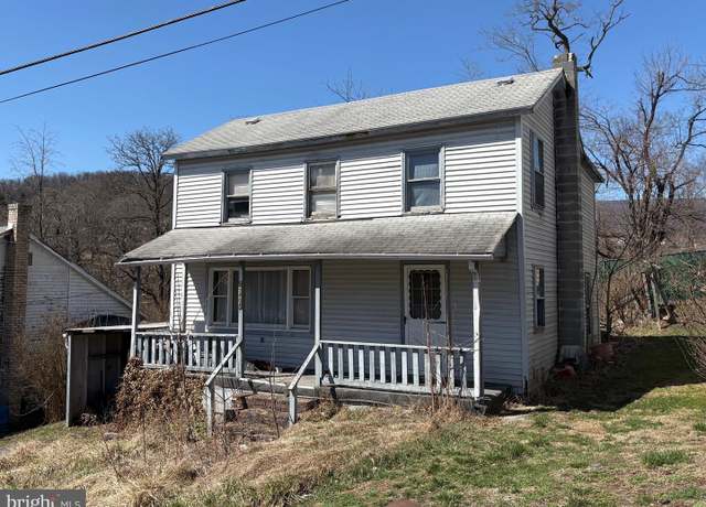 Property at 15804 Hogans, Mount Savage, MD 21545, 3 beds, 1 bath