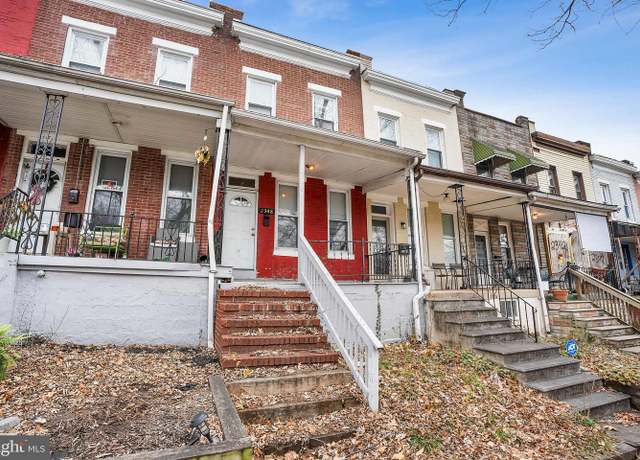Property at 2348 Sidney Ave, Baltimore, MD 21230, 3 beds, 1 bath