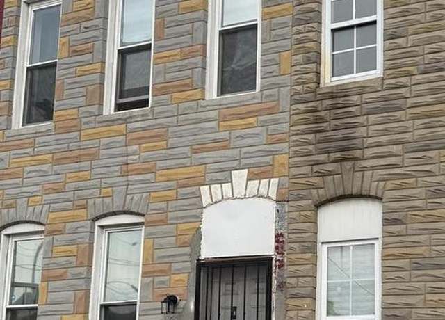 Property at 607 S Bentalou St, Baltimore, MD 21223, 3 beds, 2.5 baths