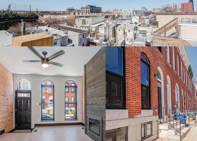 Property at 1414 Clarkson St NE, Baltimore, MD 21230, 3 beds, 2.5 baths