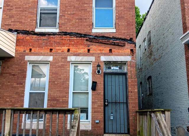 Property at 3329 Edmondson Ave, Baltimore, MD 21229, 4 beds, 2 baths