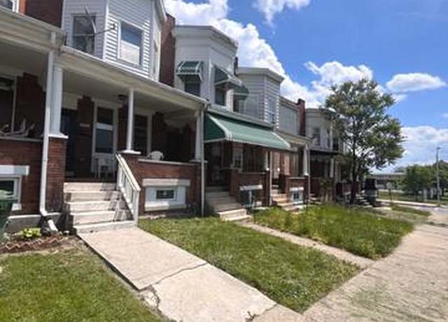 Property at 1711 N Pulaski St, Baltimore, MD 21217, 3 beds, 1 bath