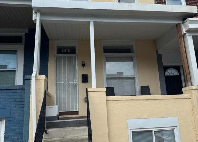 Property at 738 Bartlett Ave, Baltimore, MD 21218, 2 beds, 1.5 baths
