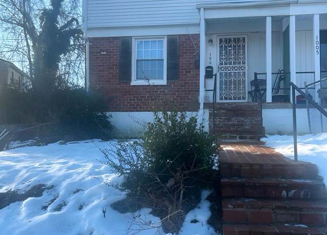 Property at 1007 Comanche Dr, Oxon Hill, MD 20745, 3 beds, 1.5 baths