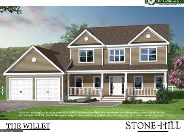 Property at 0 Nobles Way Unit WILLET MODEL, Bayville, NJ 08721, 4 beds, 2.5 baths