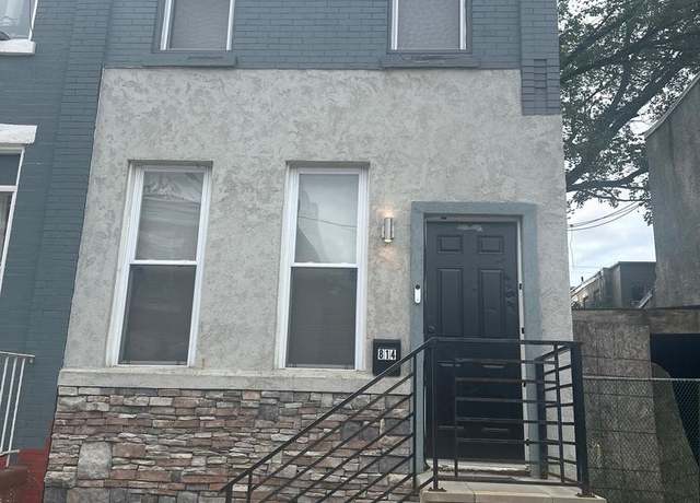 Property at 814 W Birch St, Philadelphia, PA 19133, 2 beds, 1 bath