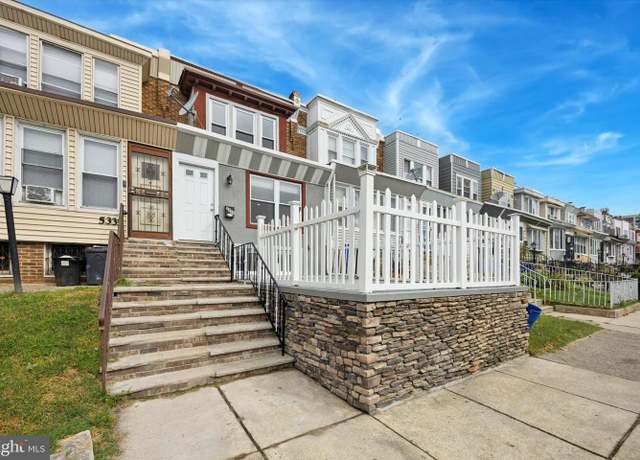 Property at 5333 Willows Ave, Philadelphia, PA 19143, 3 beds, 1.5 baths