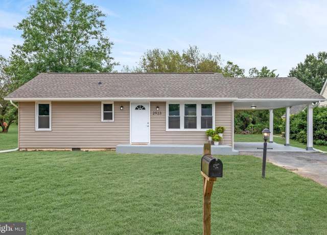 Property at 2923 S Pleasant Valley Rd, Winchester, VA 22601, 3 beds, 1 bath