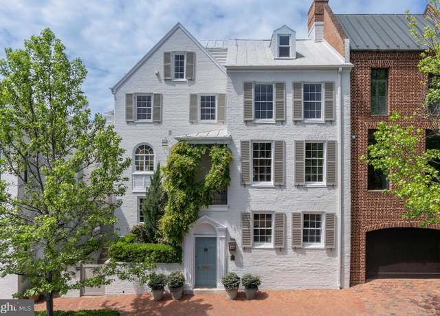 Property at 1314 28th St NW, Washington, DC 20007, 7 beds, 6 baths