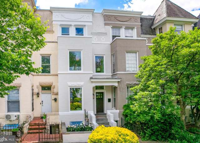 Property at 64 V St NW, Washington, DC 20001, 6 beds, 3.5 baths