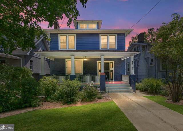 Property at 6721 Piney Branch Rd NW, Washington, DC 20012, 5 beds, 3.5 baths