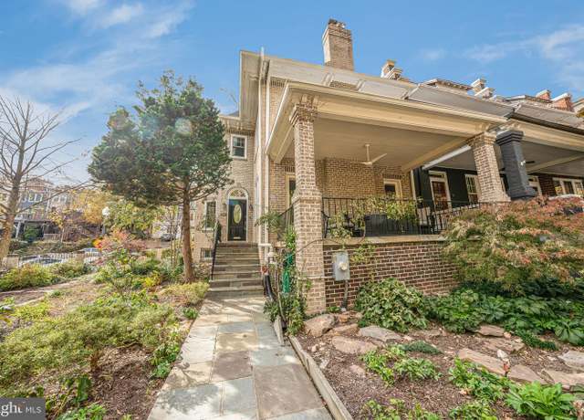 Property at 2202 Cathedral Ave NW, Washington, DC 20008, 4 beds, 3.5 baths