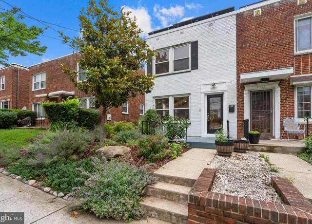 Property at 5515 Chillum Pl NE, Washington, DC 20011, 3 beds, 2.5 baths