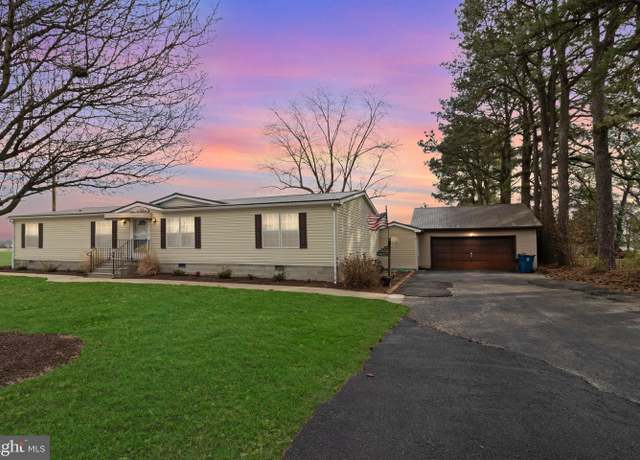 Property at 24023 Wood Branch Rd, Georgetown, DE 19947, 4 beds, 2 baths