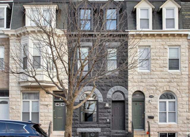 Property at 2317 Barclay St, Baltimore, MD 21218, 4 beds, 3 baths