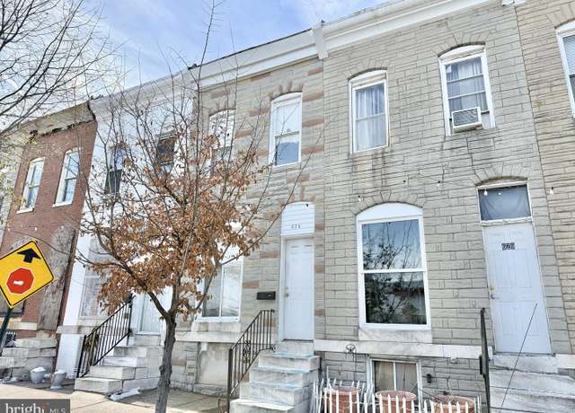 Property at 626 N Milton Ave, Baltimore, MD 21205, 3 beds, 1 bath