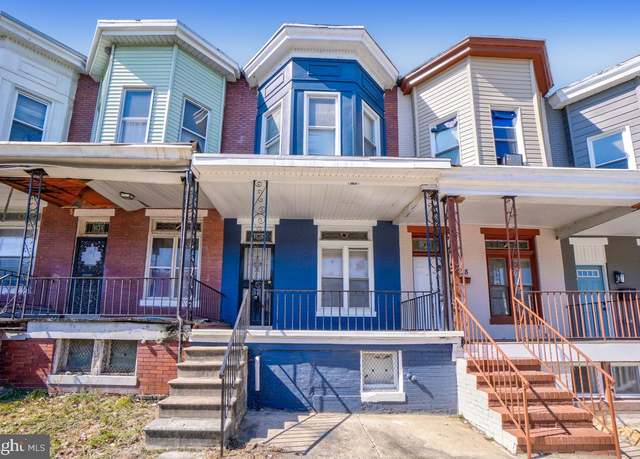 Property at 1636 N Bentalou St, Baltimore, MD 21216, 3 beds, 1.5 baths