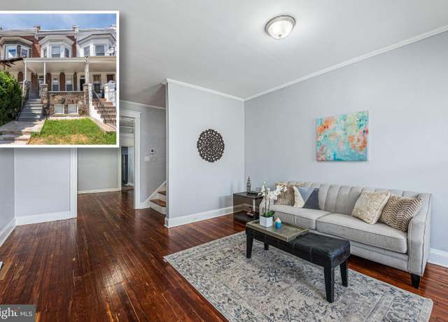 Property at 2826 Riggs Ave, Baltimore, MD 21216, 3 beds, 1 bath