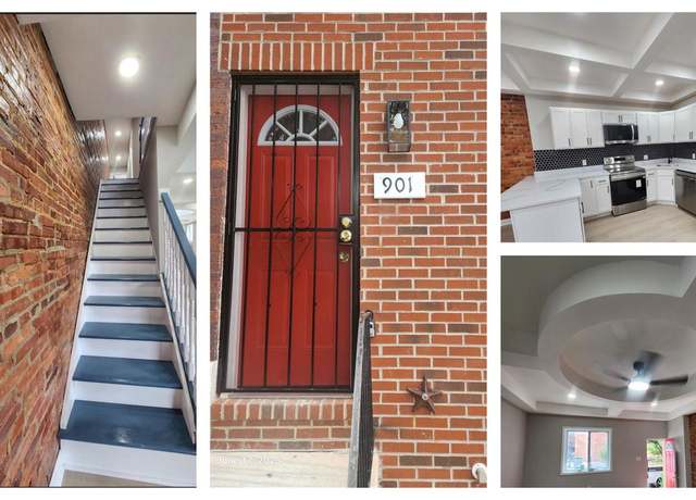 Property at 901 N Luzerne Ave, Baltimore, MD 21205, 4 beds, 3.5 baths