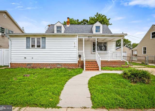 Property at 8212 Peach Orchard Rd, Baltimore, MD 21222, 4 beds, 1 bath