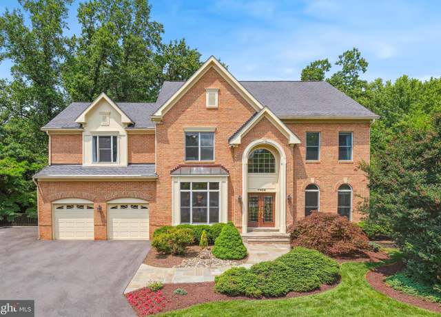 Property at 7909 Paloma Ct, Bethesda, MD 20817, 5 beds, 4.5 baths