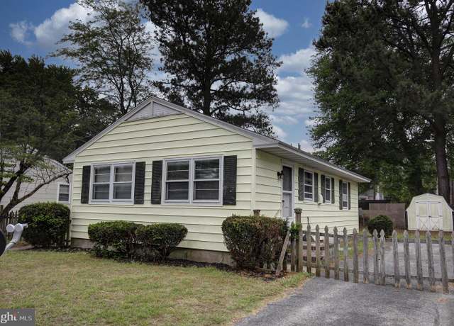 Property at 826 Springfield Cir, Salisbury, MD 21804, 3 beds, 1 bath