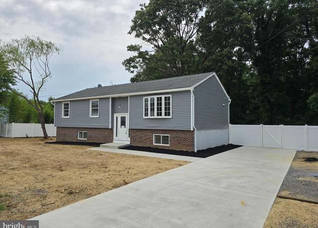 Property at 157 Jarvis Rd, Sicklerville, NJ 08081, 5 beds, 3 baths