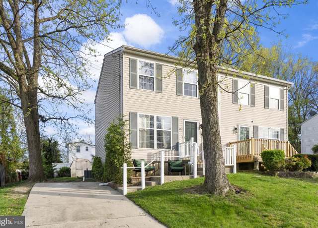 Property at 15 Orchard Ave, Somerdale, NJ 08083, 2 beds, 1.5 baths