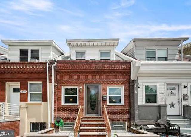 Property at 2613 S 13th St, Philadelphia, PA 19148, 3 beds, 2.5 baths