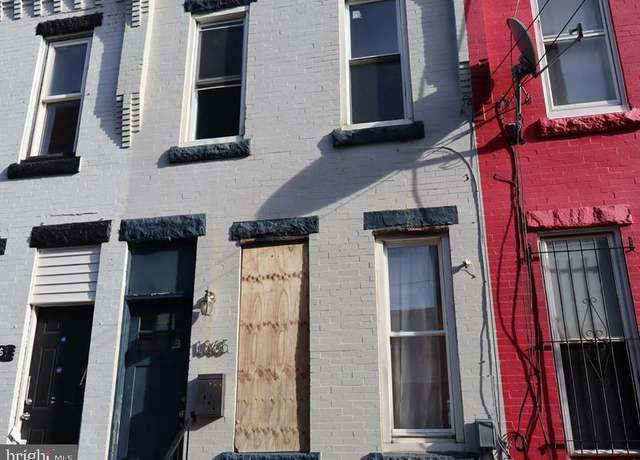 Property at 1865 N Marston St, Philadelphia, PA 19121, 2 beds, 1 bath