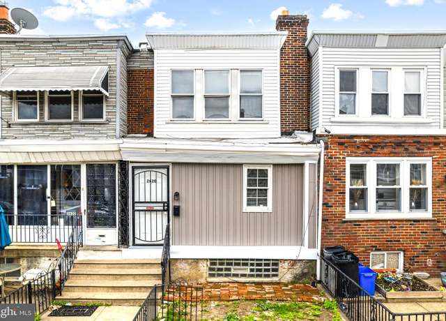 Property at 2620 S Massey St, Philadelphia, PA 19142, 3 beds, 1 bath