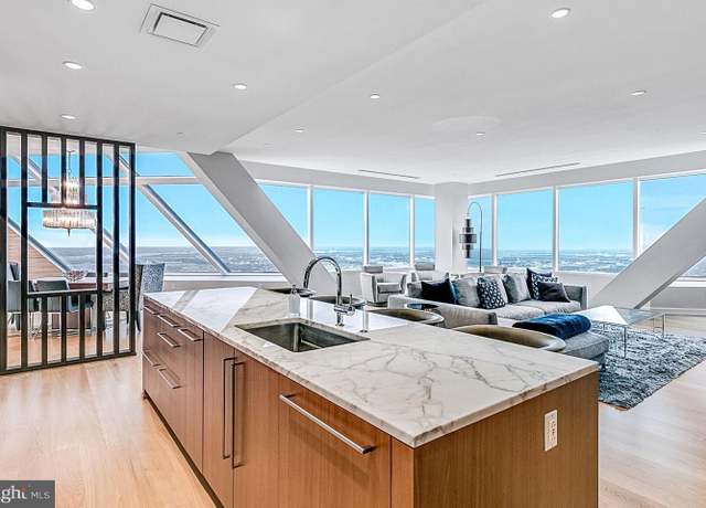 Property at 50 S 16th St #5401, Philadelphia, PA 19102, 3 beds, 4.5 baths