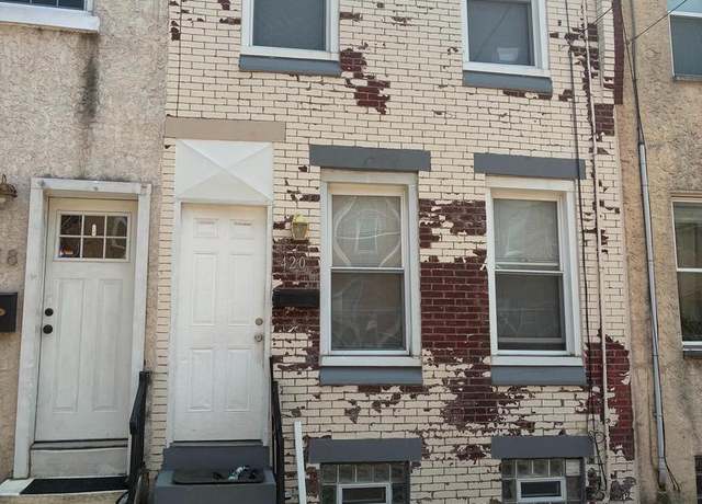 Property at 420 Hoffman St, Philadelphia, PA 19148, 2 beds, 1 bath