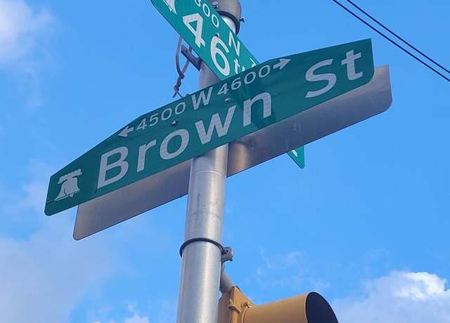 Property at 800 N 46th St, Philadelphia, PA 19139