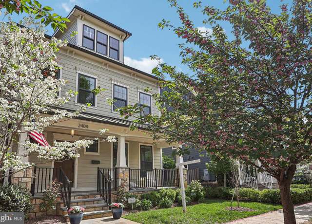 Property at 2404 16th St N, Arlington, VA 22201, 5 beds, 5.5 baths