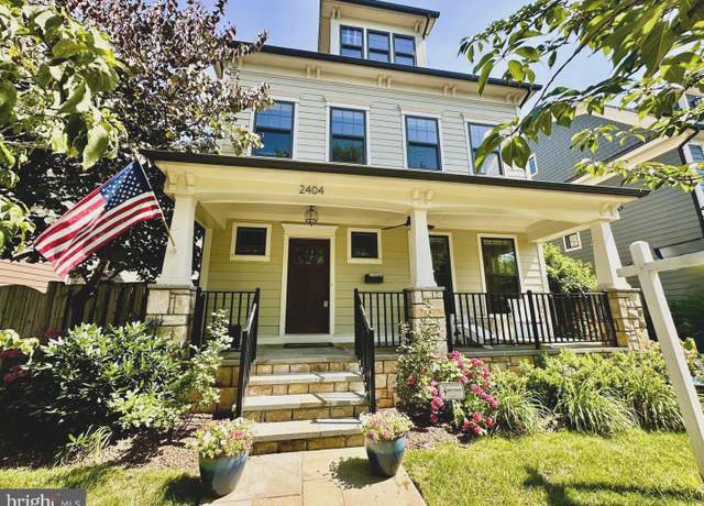 Property at 2404 16th St N, Arlington, VA 22201, 5 beds, 5.5 baths