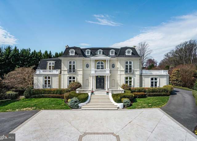 Property at 8023 Georgetown Pike, Mclean, VA 22102, 6 beds, 7.5 baths