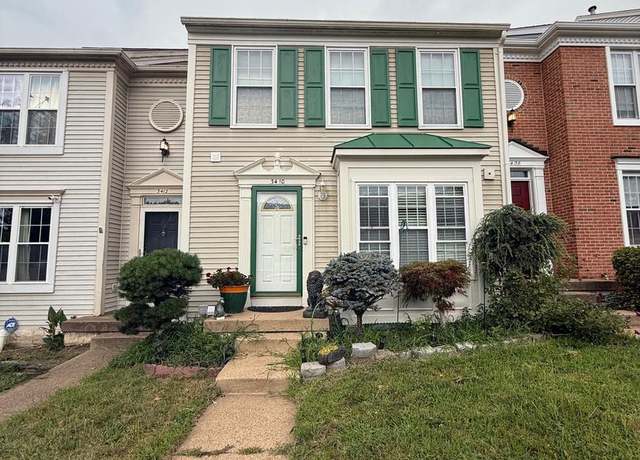 Property at 3410 Tuckahoe Ct, Dumfries, VA 22026, 3 beds, 3.5 baths