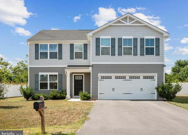 Property at 292 Switchgrass Ct, Bunker Hill, WV 25413, 4 beds, 2.5 baths