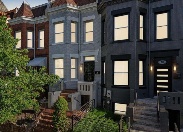 Property at 34 T St NW, Washington, DC 20001, 5 beds, 3.5 baths