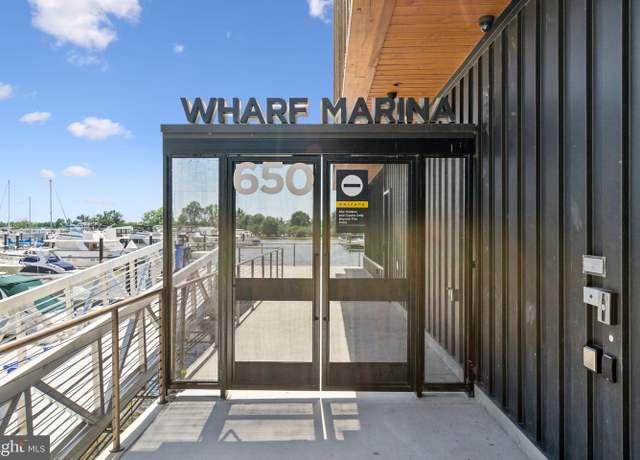 Property at 650 Wharf St SW Unit Z-01, Washington, DC 20024, 2 beds, 1 bath