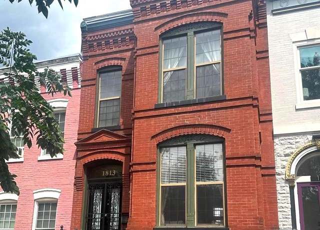 Property at 1813 8th St NW, Washington, DC 20001, 3 beds, 4 baths